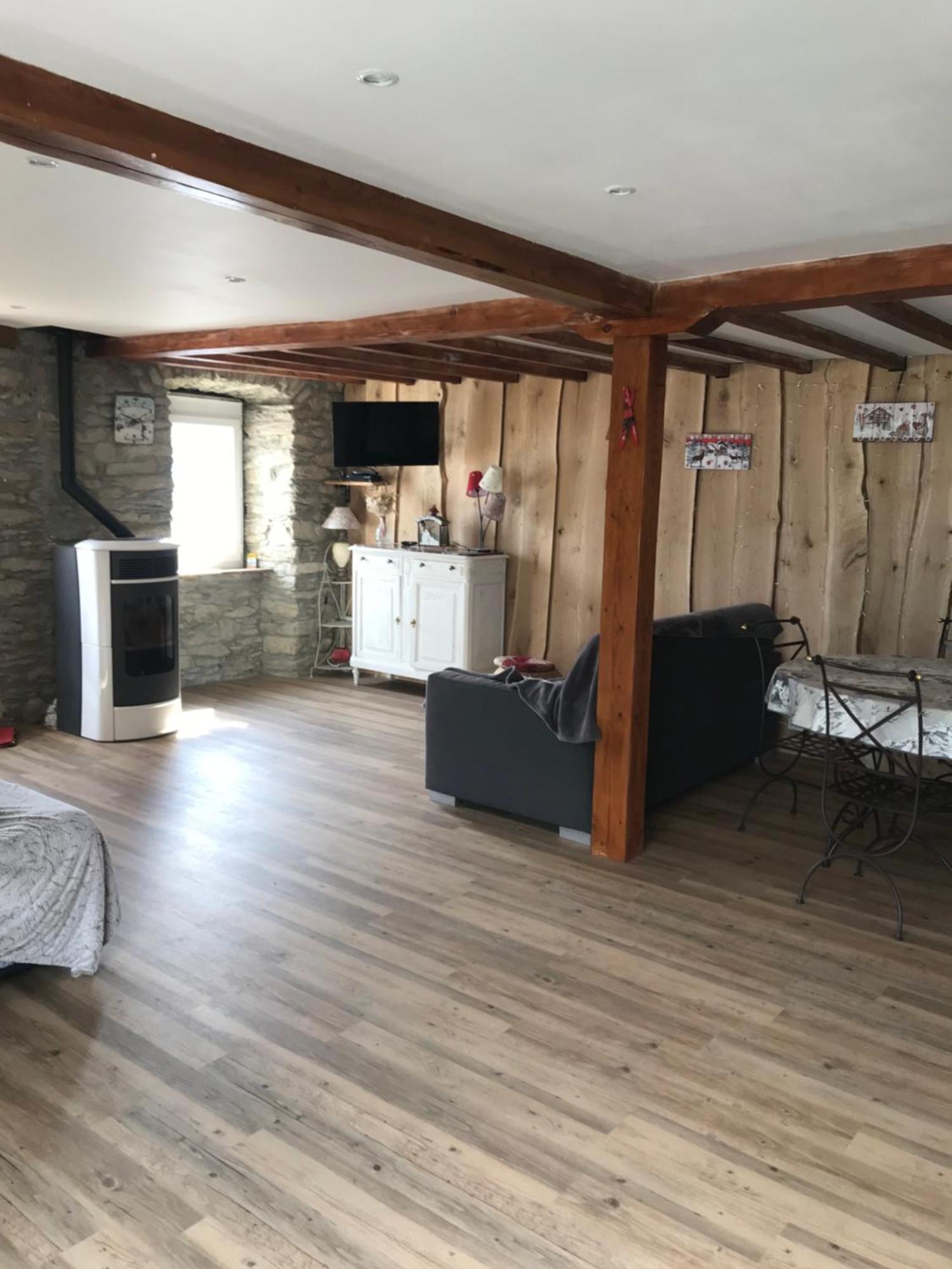 De Montagne Ferienhaus Poubeau